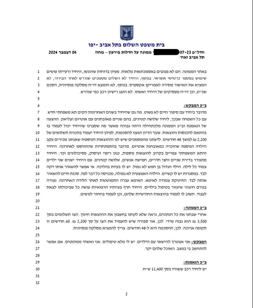 שמירה על הבית תוך הפחתת חובות 2