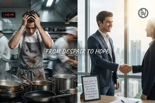 צעיר, עובד ומיואש כך הנשק הסודי ( סעיף 87 לחוק חדלפ) העניק לטבח בן 26 הזדמנות שנייה - למרות התנגדות הנושים