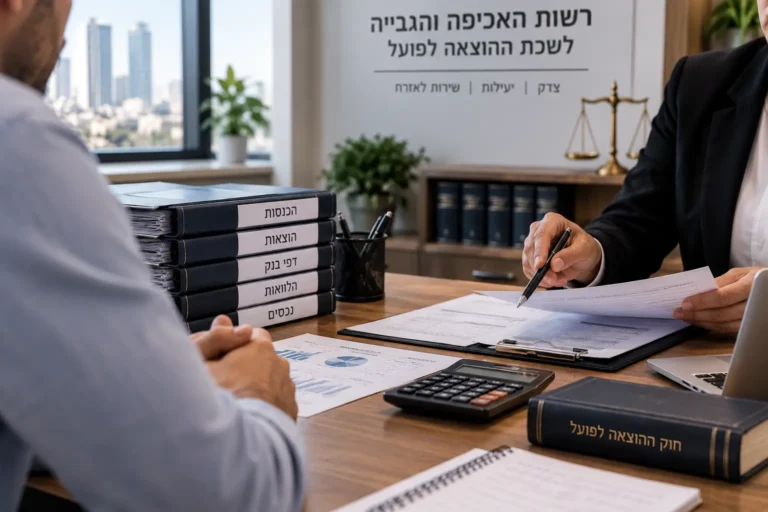 חקירת יכולת בהוצאה לפועל – הכנת מסמכים ובדיקת יכולת כלכלית