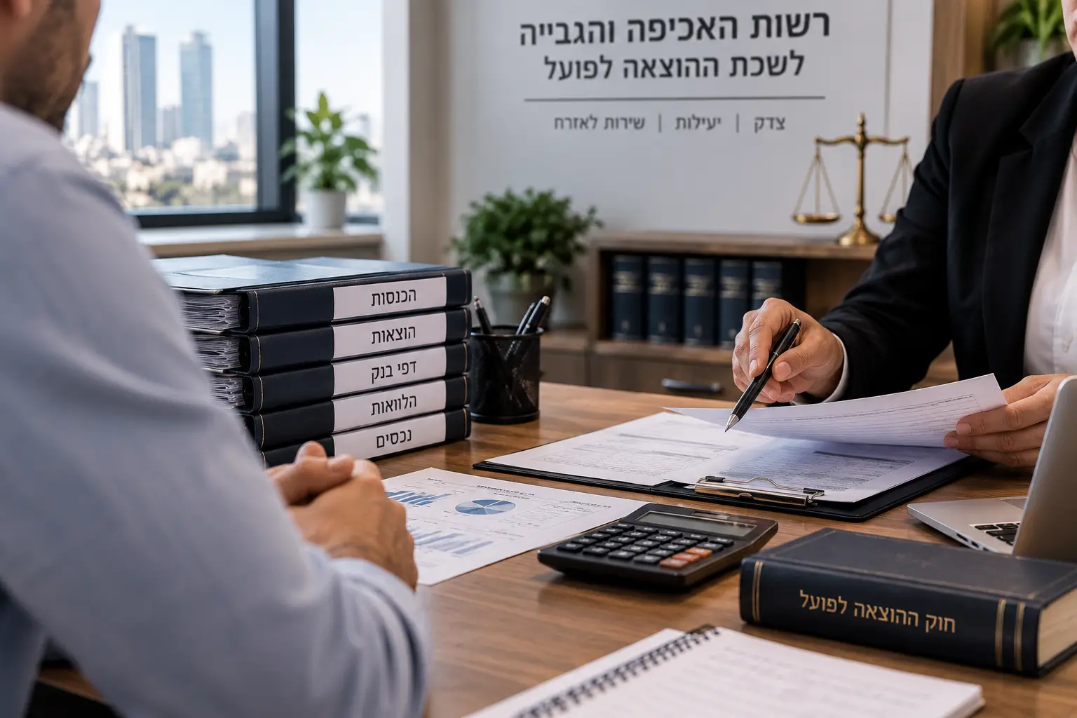 חקירת יכולת בהוצאה לפועל – הכנת מסמכים ובדיקת יכולת כלכלית
